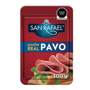 JAMON REAL DE PAVO 300G <em class="search-results-highlight">SAN</em> RAFAEL