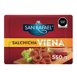 SALCHICHA VIENA 550 GRS SRF