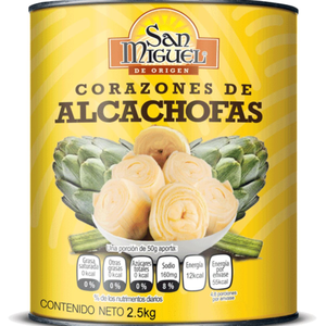 CORAZONES ALCACHOFA 6/2.5KG <em class="search-results-highlight">SAN</em> MIGUEL