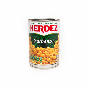 GARBANZOS 400 GRS HERDEZ