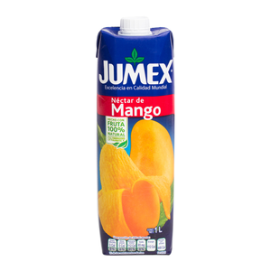 ***JUGO DE MANGO 1 LT JUMEX