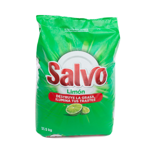 ***SALVO LAVATRASTES LIMON 5 KG.