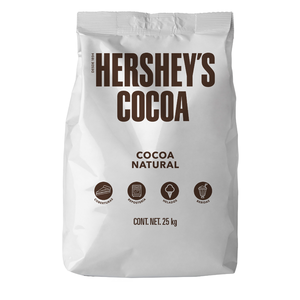 HERSHEY'S COCOA INDUSTRIAL SACO DE 25KG