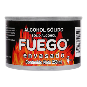 ALCOHOL SOLIDO COCINA .250 LT