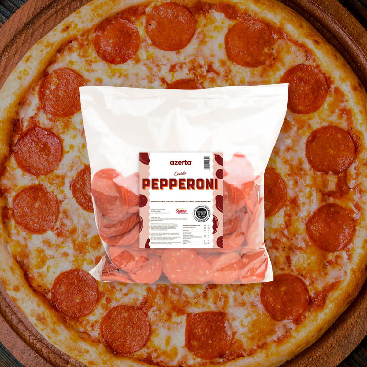 Pepperoni para Pizza de buena calidad