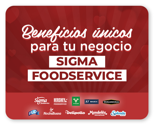 Sigma Foodservice proveedor de insumos para la industria alimentaria