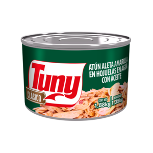 ATUN TUNY ACEITE <em class="search-results-highlight">LATA</em> 1.880 KG