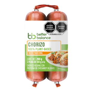 CHORIZO PLANT BASED <em class="search-results-highlight">BETTER</em> BALANCE 200G