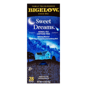 TE SWEET DREAMS 1/28 PZAS BIGELOW