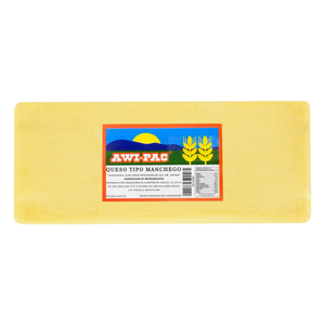 QUESO MANCHEGO 1/3.7 KG AWI-PAC