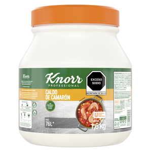 CONSOME CAMARON 1/1.6 KG KNORR