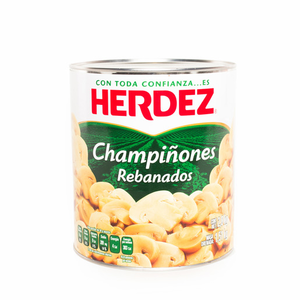 CHAMPIÑONES REBANADOS 2.8KGS HERDEZ