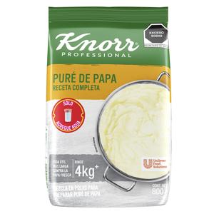 PURE DE PAPA 800 GRS KNORR