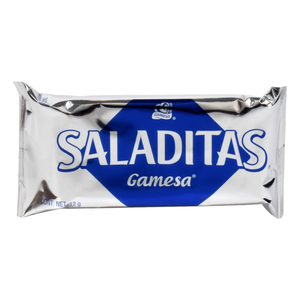 GALLETAS SALADAS 200/12GR GAMESA