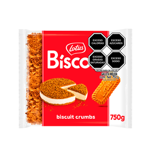 CRUMBLE GALLETA 8/750GR LOTUS BISCOFF