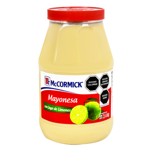 MAYONESA 3.4 KG  McCORMICK