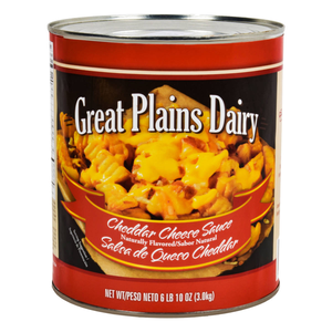 SALSA QUESO CHEDD 3KG GREAT PLAINS DAIRY