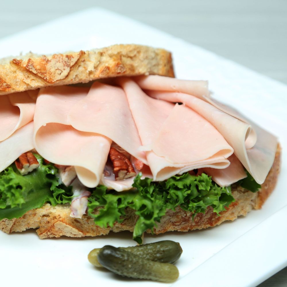 Sandwich con Jamon